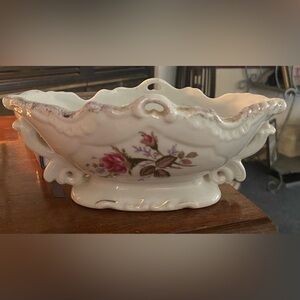 Lipper & Man Pamadore Moose Rose Dish Vintage